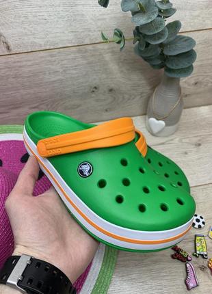 Яскраві крокси crocs crocband 11016-3r44 фото