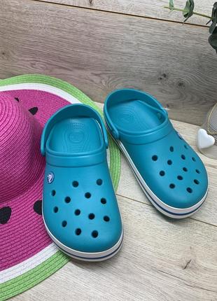 Крокси crocs crocband 11016-3q31 фото