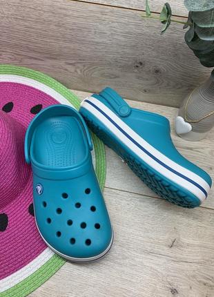 Крокси crocs crocband 11016-3q32 фото