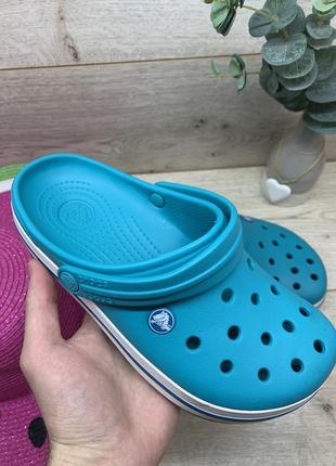 Крокси crocs crocband 11016-3q34 фото