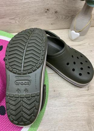 Стильні крокси crocs crocband 11016-3q93 фото