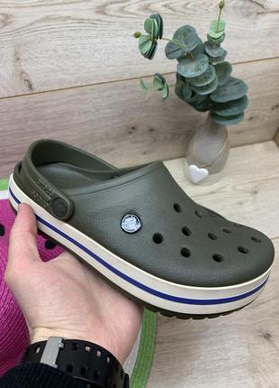 Стильні крокси crocs crocband 11016-3q94 фото