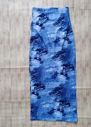 👗довга спідниця з розрізами