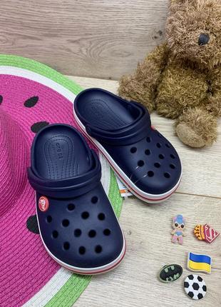 Дитячі сабо крокс сrосѕ clog kids 204537-485