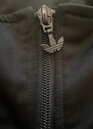 Олімпійка чорна від  adidas3 фото