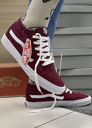 Мужские кеды vans