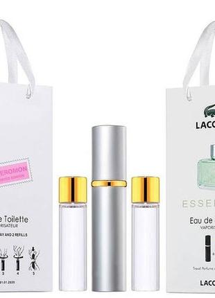 Міні-парфуми з феромонами чоловічий  essential 3х15 мл2 фото