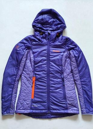 Женская треккинговая куртка bergans of norway primaloft pertex quantum