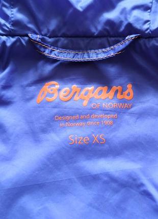 Жіноча трекінгова куртка bergans of norway primaloft pertex quantum5 фото