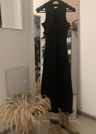 Неймовірна щільна трикотажна сукня від бренду asos