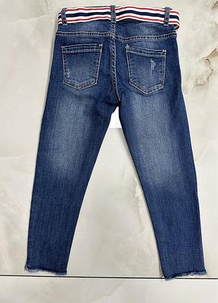 Джинсы, скинни 8