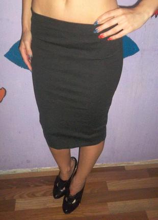Фирменная юбка карандаш befree