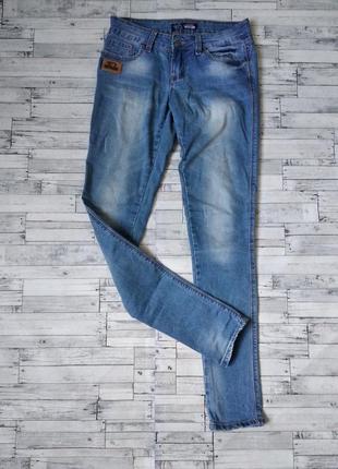 Джинсы женские голубые cudi jeans
