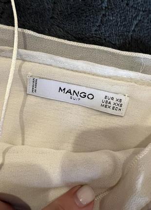 Топ в пайетки mango3 фото