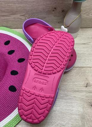 Яскраві крокси crocs crocband 11016-60c3 фото