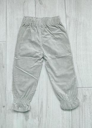 Вельветовые брюки4 фото