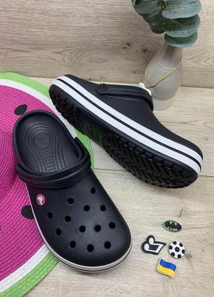 Стильні крокси crocs crocband 11016-001