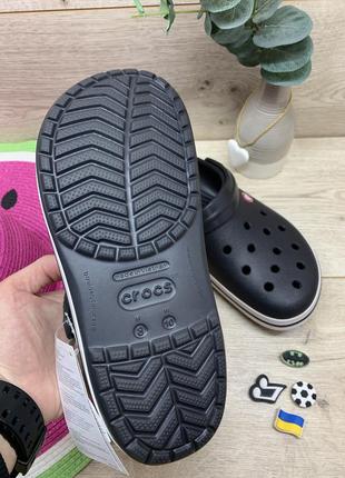 Стильні крокси crocs crocband 11016-0013 фото