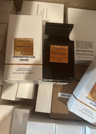 Парфюмированная вода тестер унисекс аромат в стиле tom ford chocolate tester