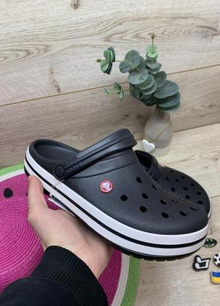 Стильні крокси crocs crocband 11016-0014 фото