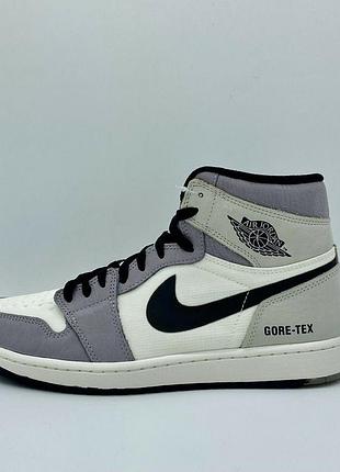 Кросівки jordan 1 high gore-tex