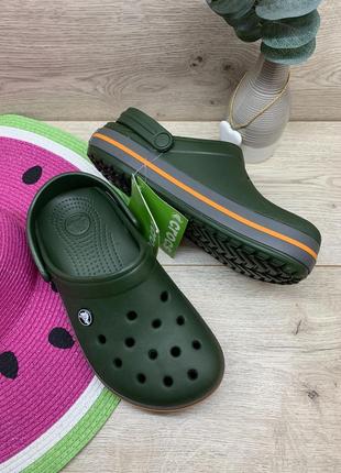 Классные кроксы crocs crocband 11016-35o2 фото