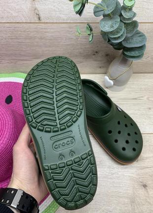 Классные кроксы crocs crocband 11016-35o3 фото