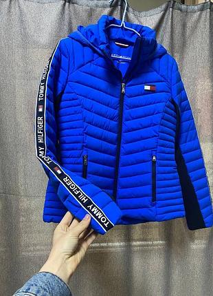 Куртка tommy hilfiger оригінал