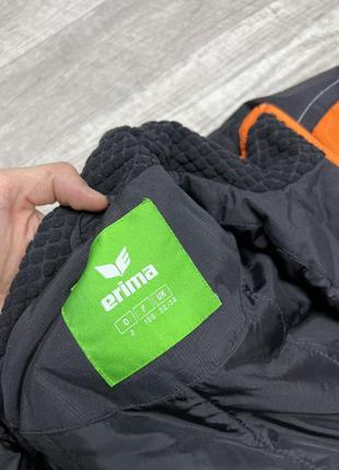Erima куртка 156 см 32-й размер оранжевая демисезонная подросток5 фото
