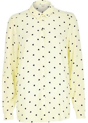 Стильна блуза з оригінальною спинкою від river island! p.-42