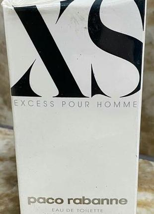 Paco rabanne black xs