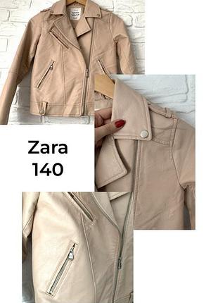 Кожаная zara на 10 р