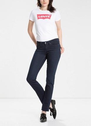 Джинсы levis 712 slim w23 l32