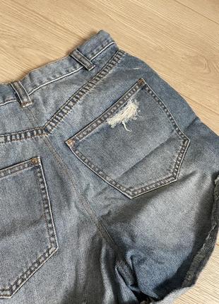 Крутые джинсовые шорты5 фото