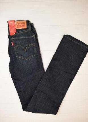 Джинсы levis 714 straight w23 l30, w23 l327 фото