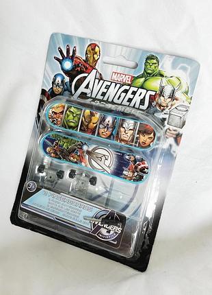 Finger board скейтборд маленький avengers