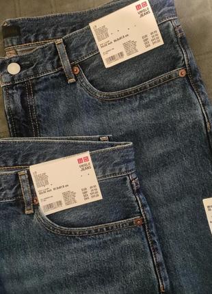 Джинсы, uniqlo р32/32 и 34/322 фото