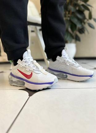 Кроссовки nike air max white