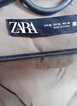 Блузка накидка пиджак zara р.48-504 фото