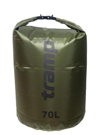 Гермомішок tramp pvc diamond ripstop 70л оливковий utra-209