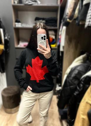 Легкий свитер dsquared2 (m) оригинал!