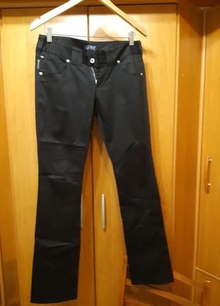 Сатиновые джинсы armani jeans