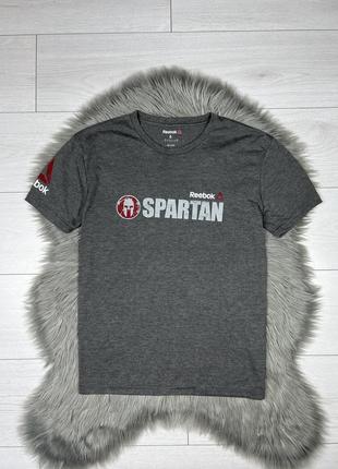 Чоловіча футболка reebok spartan розмір s