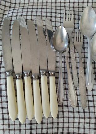 Ложки,виделки та ножі столові2 фото