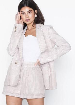 Блейзер пиджак в тоненькую полоску ❤️‍🔥 nly