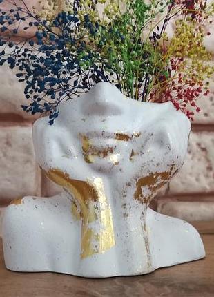 Кашпо "лола". декор.ваза.