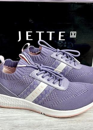Кроссовки женские jette 37р