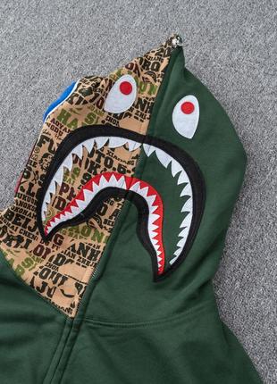 Кофта bape4 фото