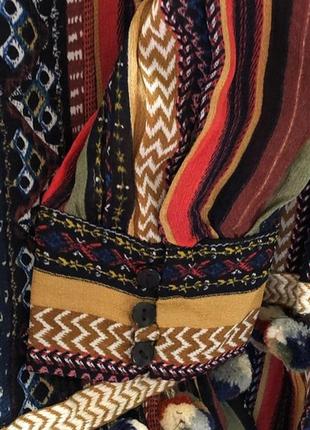 Zara редкое платье, длинное ярусное, стильный сарафан5 фото