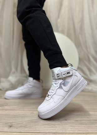Кроссовки nike air force 1 (высокие)